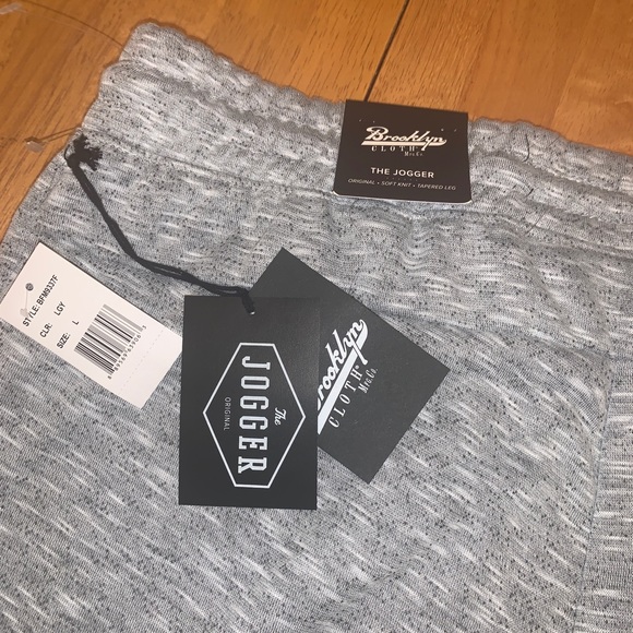 Brooklyn Cloth Jogger - Picture 3 of 6